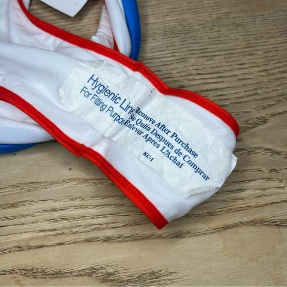 NWT Roxy Hello July High Leg Midwaist Bikini Bottoms Moderate Coverage Size M - Picture 5 of 5